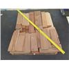 Image 2 : Pallet  Mix Mahogany & Fir Wood Misc Lengths