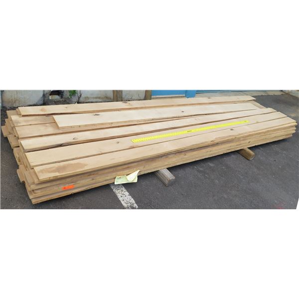 Bundle Alder Wood  Misc Lengths to 145"L
