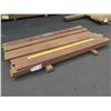Image 2 : Bundle Jatoba Wood  Misc Lengths to 97"L