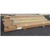 Image 1 : Bundle Western Red Cedar T&G Wood Misc Lengths to 122"L
