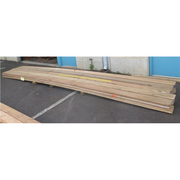 Bundle Treated Fir Wood Misc Lengths to 241"L