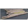 Image 1 : Bundle Walnut Wood Misc Lengths to 128"L