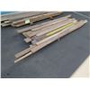 Image 2 : Bundle Walnut Wood Misc Lengths to 128"L