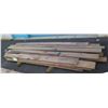 Image 1 : Bundle Walnut Wood Misc Lengths to 144"L