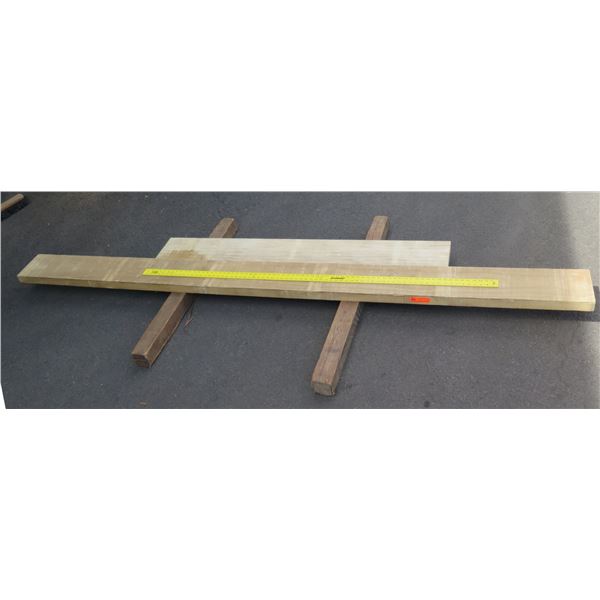 Bundle Oak Wood Misc Lengths to 120"L