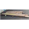 Image 1 : Bundle Walnut Wood Misc Lengths to 157"L