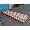 Image 2 : Bundle Walnut Wood Misc Lengths to 145"L