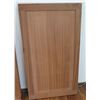 Image 1 : Sapele Wood Panel 30" x 52"