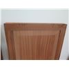 Image 2 : Sapele Wood Panel 30" x 52"
