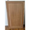 Image 1 : Sapele Wood Panel 30" x 52"