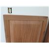 Image 2 : Sapele Wood Panel 30" x 52"