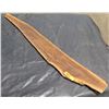Image 1 : Hawaiian Koa – Live Edge Slab 58" x 7" x 1"