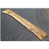 Image 1 : Hawaiian Koa Slab – Very Curly In The Sap Edges  34" x 6" x 0.5"
