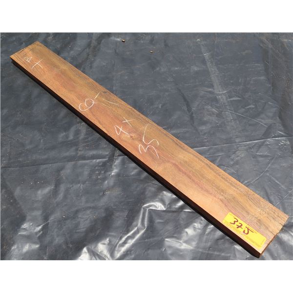 Hawaiian Koa – Lumber Furniture Grade  35" x 4.5" x 1"