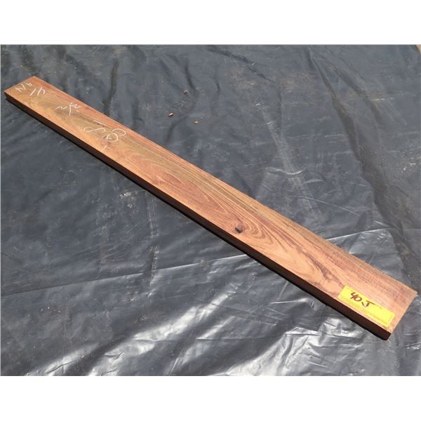 Hawaiian Koa – Lumber Furniture Grade  41" x 4" x 1"