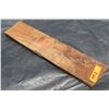 Image 1 : Hawaiian Koa - Highly Curly Figured Craft Wood For Small Projects 24" x 5.5" x 1"