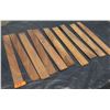 Image 1 : Qty 10 Lengths Hawaiian Koa – Resawn Hawaiian Koa Veneers To ~1/4” Thick