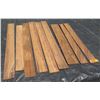 Image 1 : Qty 9 Lengths Hawaiian Koa - Resawn Hawaiian Koa Veneers To ~1/4” Thick to 34"L