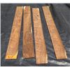 Image 1 : Qty 4 Lengths Hawaiian Koa - Resawn Hawaiian Koa Veneers To ~1/4” Thick to 34"L