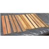 Image 1 : Qty 12 Lengths Hawaiian Koa - Resawn Hawaiian Koa Veneers To ~1/4” Thick to 28"L