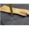Image 14 : Hawaiian Koa – Live Edge With Lots Of Sap On One Side;  Edges Are Curly 72" x 9" x 1"