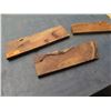Image 2 : Qty 3 Hawaiian Koa Lengths – Curly Hawaiian Koa Lumber Craft Wood For Pens, Jewelry, Small 