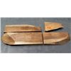 Image 1 : Qty 4 Hawaiian Koa Lengths – Curly Hawaiian Koa Lumber Craft Wood For Pens, Jewelry, Small 