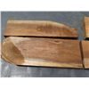 Image 2 : Qty 4 Hawaiian Koa Lengths – Curly Hawaiian Koa Lumber Craft Wood For Pens, Jewelry, Small 