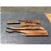 Image 2 : Qty 5 Hawaiian Koa Lengths – Curly Hawaiian Koa Lumber Craft Wood For Pens, Jewelry, Small 