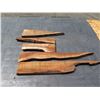 Image 8 : Qty 5 Hawaiian Koa Lengths – Curly Hawaiian Koa Lumber Craft Wood For Pens, Jewelry, Small 