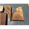 Image 2 : Qty 7 Hawaiian Koa Lengths – Curly Hawaiian Koa Lumber Craft Wood For Pens, Jewelry, Small 