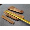 Image 8 : Qty 3 Hawaiian Koa – SUPER Curly Hawaiian Koa Lumber Craft Wood, Misc Sizes