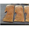 Image 3 : Qty 9 Hawaiian Koa Veneer Slices ~1/4” Thick, Misc Sizes