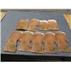 Image 8 : Qty 9 Hawaiian Koa Veneer Slices ~1/4” Thick, Misc Sizes