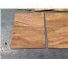Image 2 : Qty 7 Monkey Pod Veneer Slices ~1/4” Thick, Misc Sizes