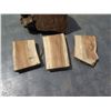 Image 2 : Qty 4 Hawaiian Koa – SUPER Curly Pieces Great For Craft Wood, Etc. Misc Sizes