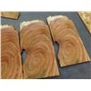 Image 10 : Qty 10 Hawaiian Koa Veneer Slices ~1/4” Thick, Misc Sizes