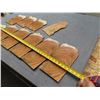 Image 14 : Qty 10 Hawaiian Koa Veneer Slices ~1/4” Thick, Misc Sizes