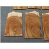 Image 2 : Qty 10 Hawaiian Koa Veneer Slices ~1/4” Thick, Misc Sizes
