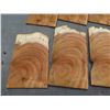 Image 8 : Qty 10 Hawaiian Koa Veneer Slices ~1/4” Thick, Misc Sizes