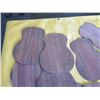 Image 2 : Solid Hawaiian Hawaiian Koa Wood Ukulele Parts Sanded