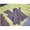 Image 8 : Solid Hawaiian Hawaiian Koa Wood Ukulele Parts Sanded