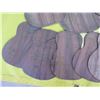 Image 2 : Solid Hawaiian Hawaiian Koa Wood Ukulele Parts Sanded