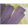 Image 2 : Solid Hawaiian Hawaiian Koa Wood Ukulele Parts Sanded