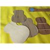 Image 2 : Solid Hawaiian Hawaiian Koa Wood Ukulele Parts Sanded