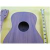 Image 2 : Wooden Ukulele Body & Neck 12"L each (unassembled)