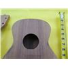 Image 2 : Wooden Ukulele Body & Neck 12"L each (unassembled)