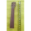 Image 1 : Wooden Ukulele Neck Single Piece of True Honduras Mahogany CNC  14"L