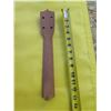 Image 2 : Wooden Ukulele Neck Single Piece of True Honduras Mahogany CNC  13"L