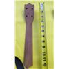 Image 1 : Wooden Ukulele Neck Single Piece of True Honduras Mahogany CNC  12"L